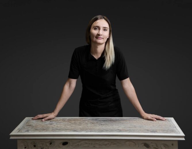 On November 11, 2024, the International Association of Design Specialists awarded the title of Honorary Resident to Alevtina Grishina